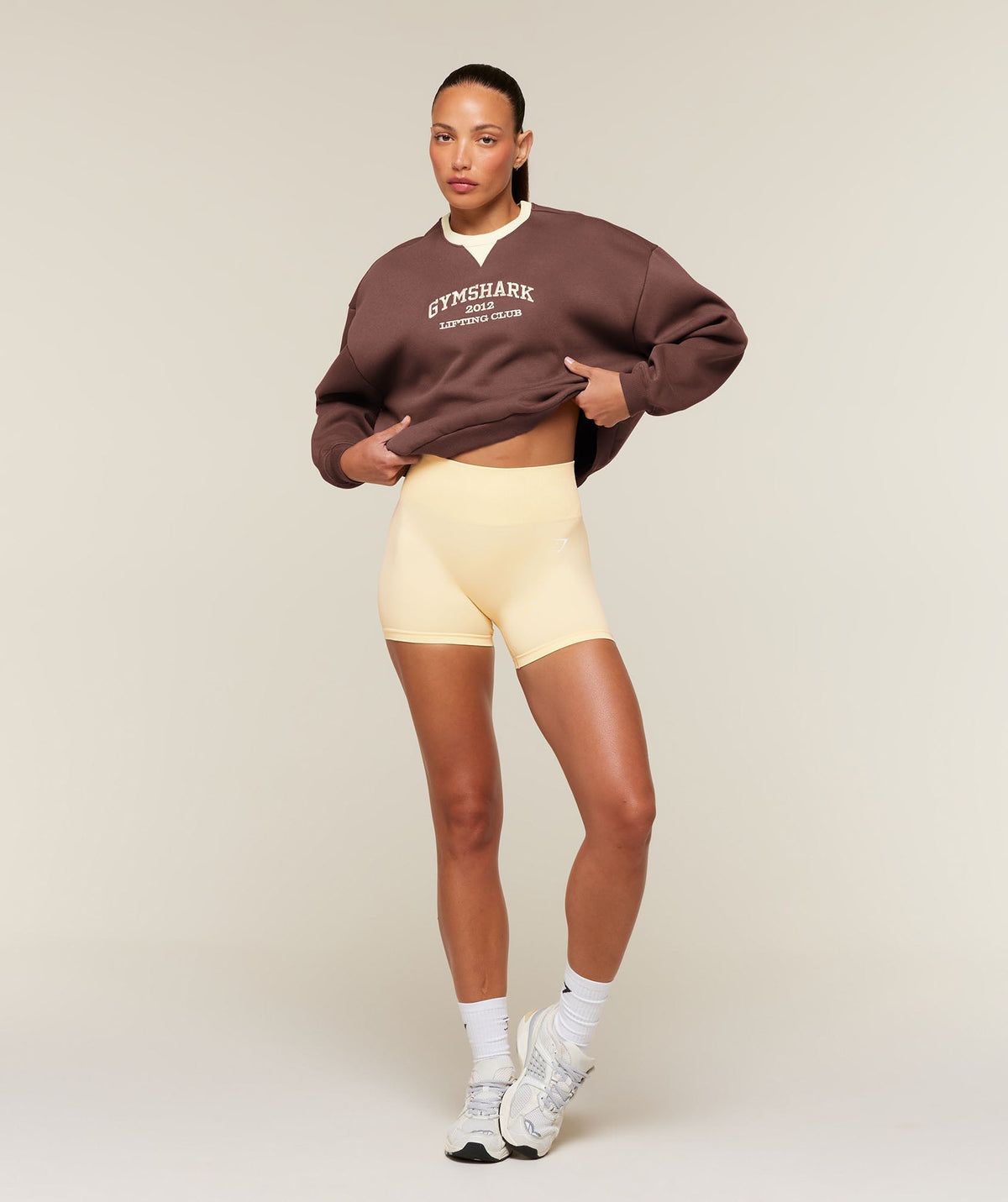 Cosy Luxe Campus Sweatshirt