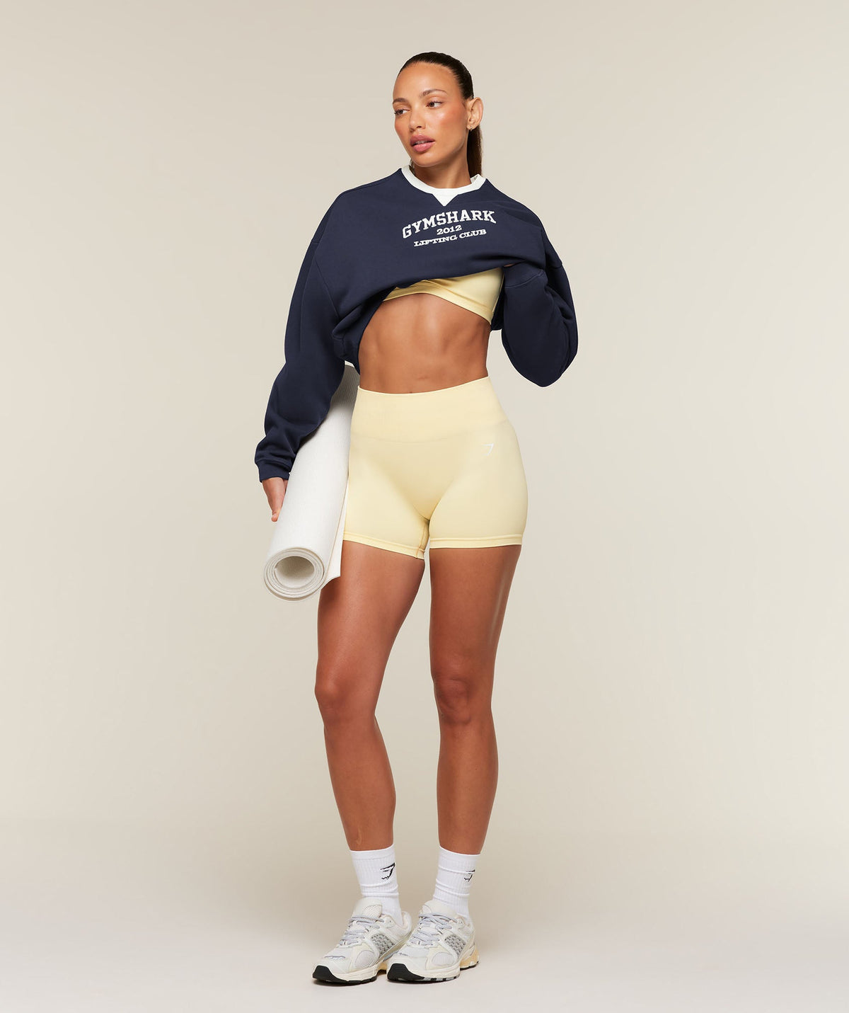 Cosy Luxe Campus Sweatshirt