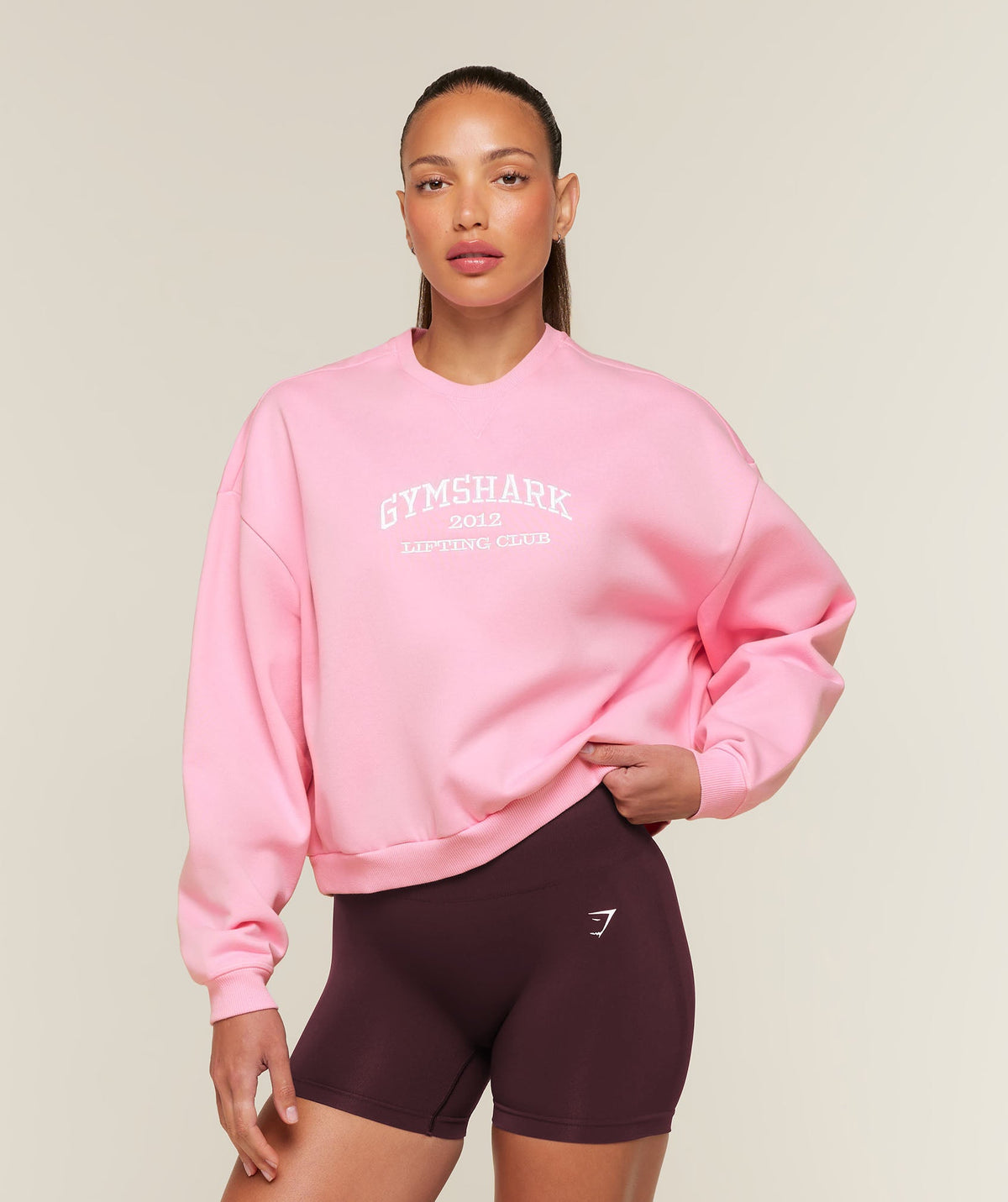 Cosy Luxe Campus Sweatshirt