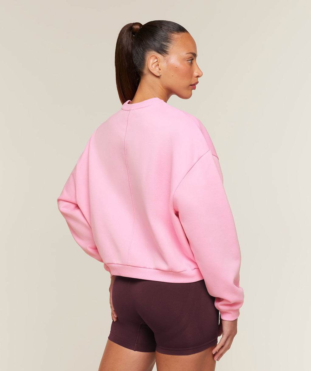 Cosy Luxe Campus Sweatshirt