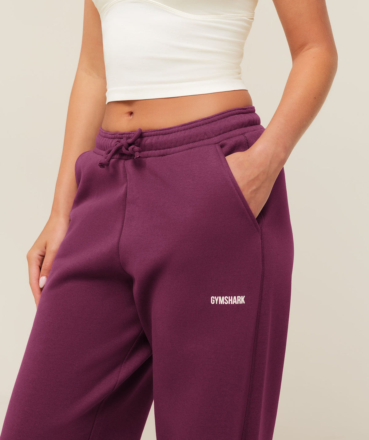 Cosy Luxe Straight Leg Regular Joggers