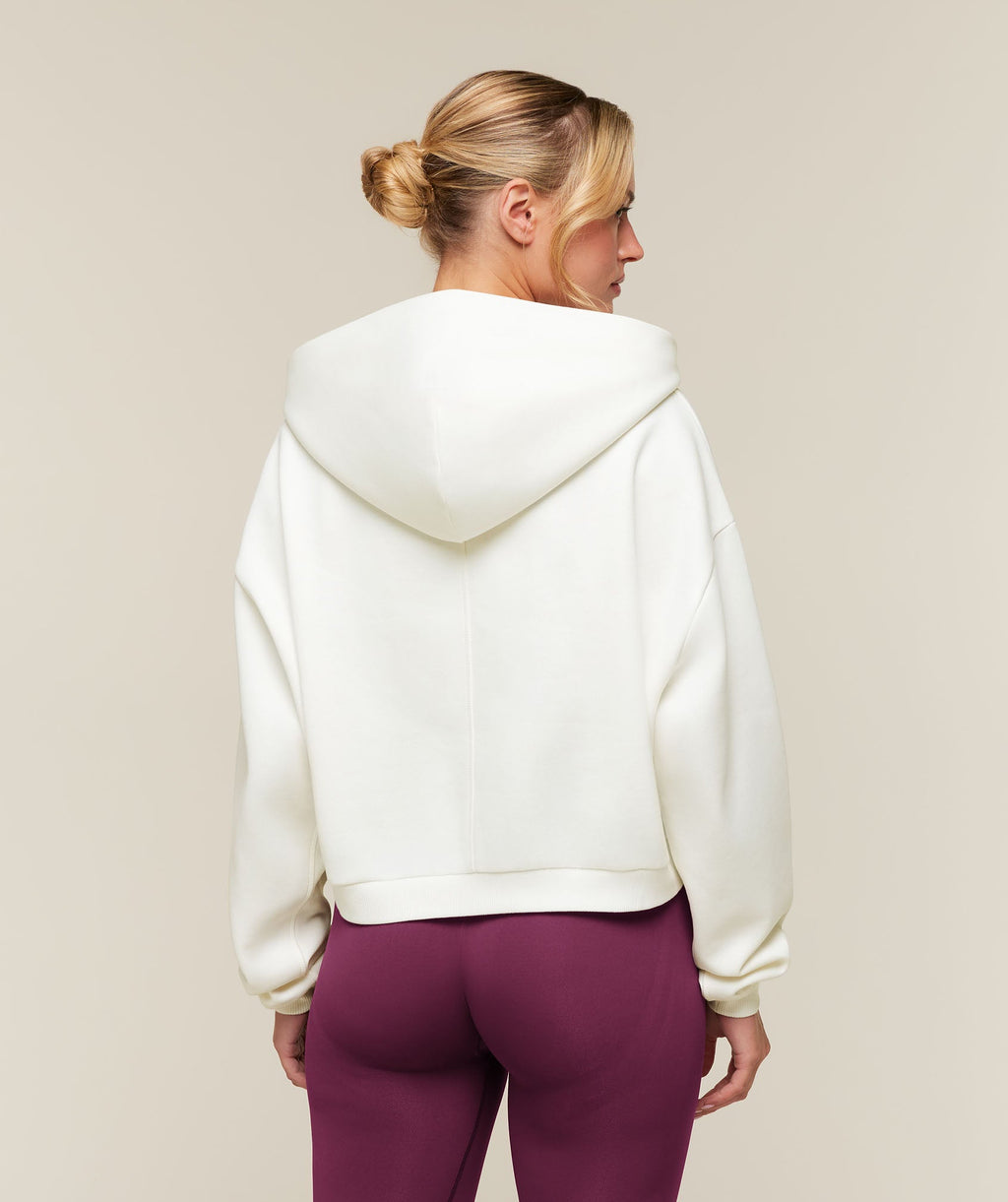 Cosy Luxe Zip Through Hoodie
