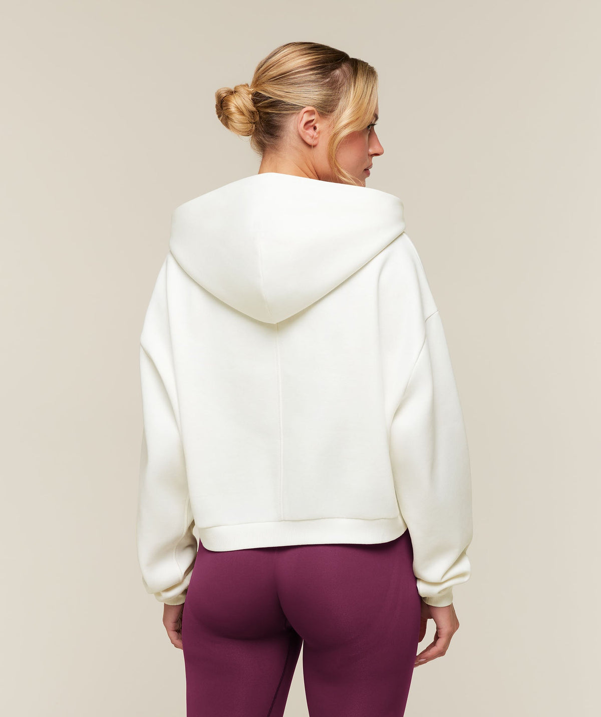 Cosy Luxe Zip Through Hoodie
