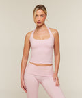 CottonMove™ Halterneck Top