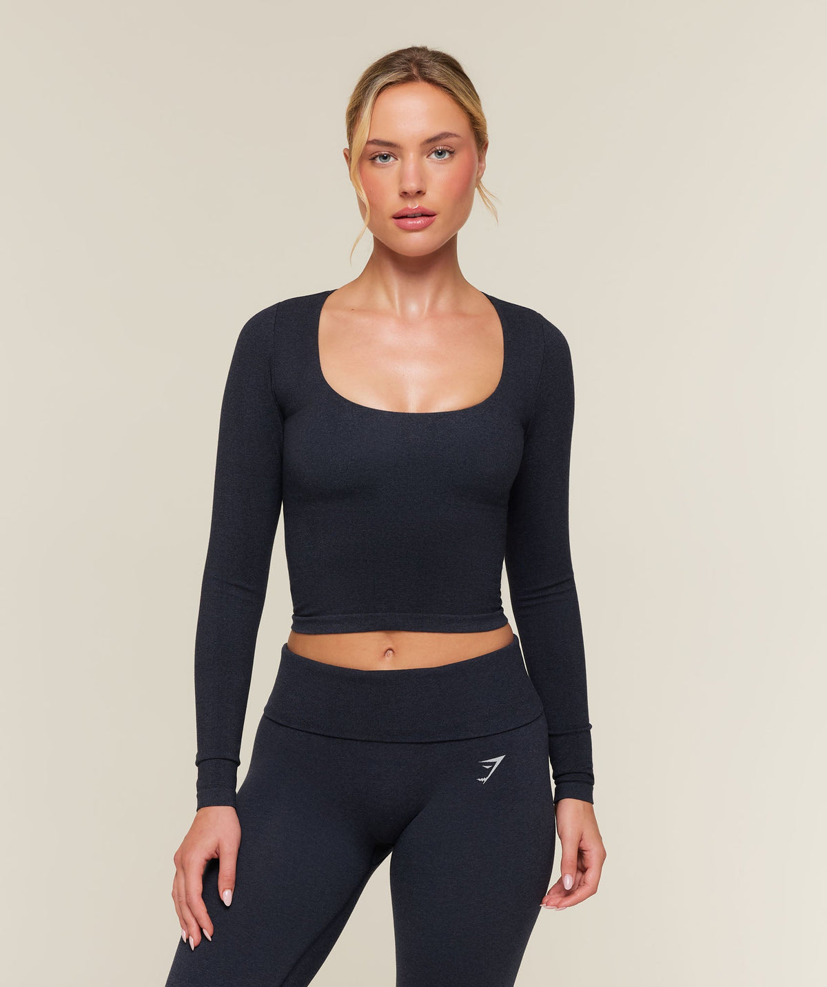 CottonMove™ Midi Long Sleeve Top