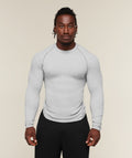 Cotton Seamless Long Sleeve T-Shirt