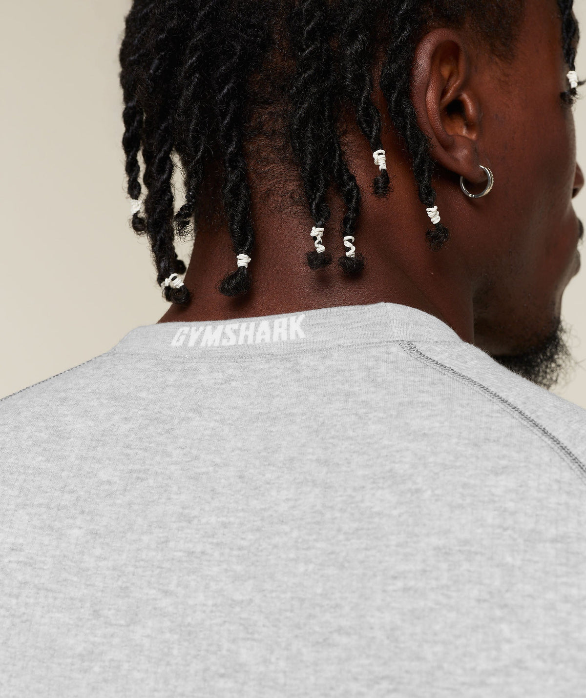 Cotton Seamless Long Sleeve T-Shirt