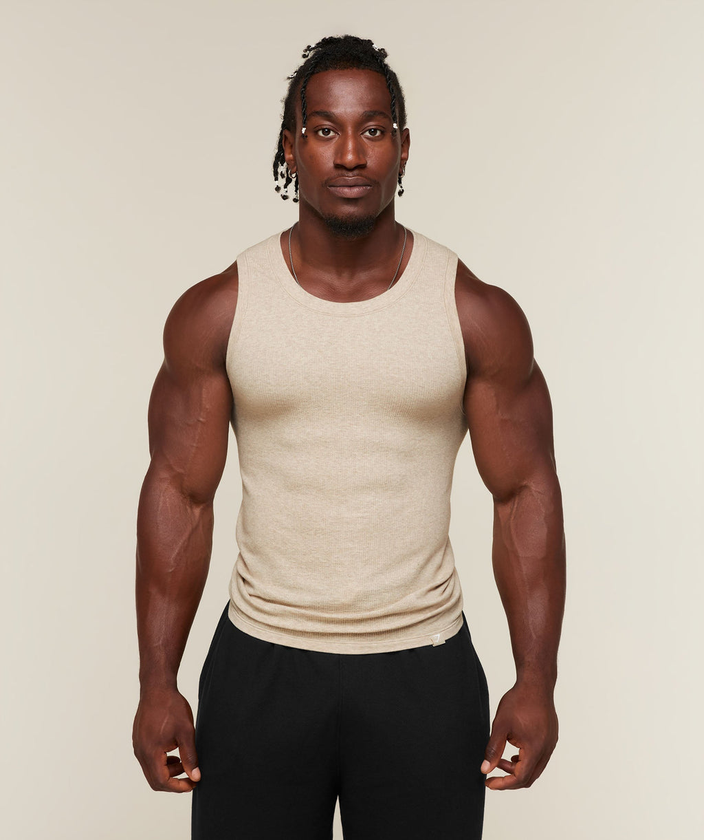 Cotton Seamless Sleeveless Top