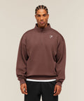 Crest Oversized 1/4 Zip