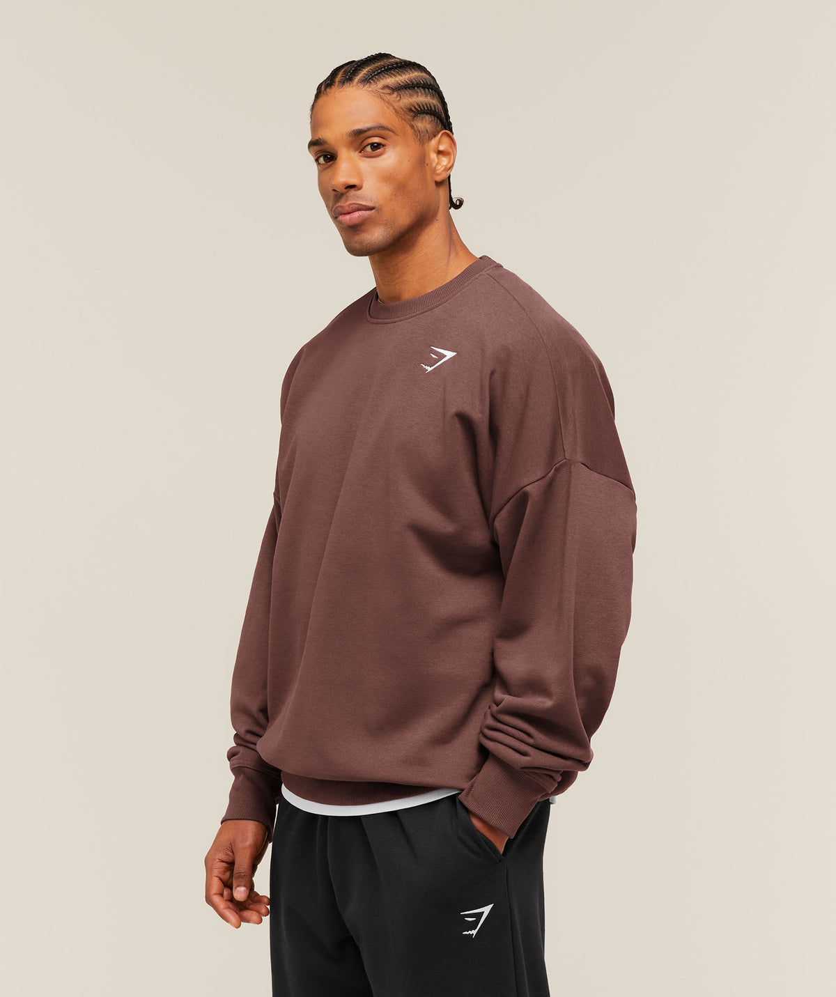 Crest Oversized Crew