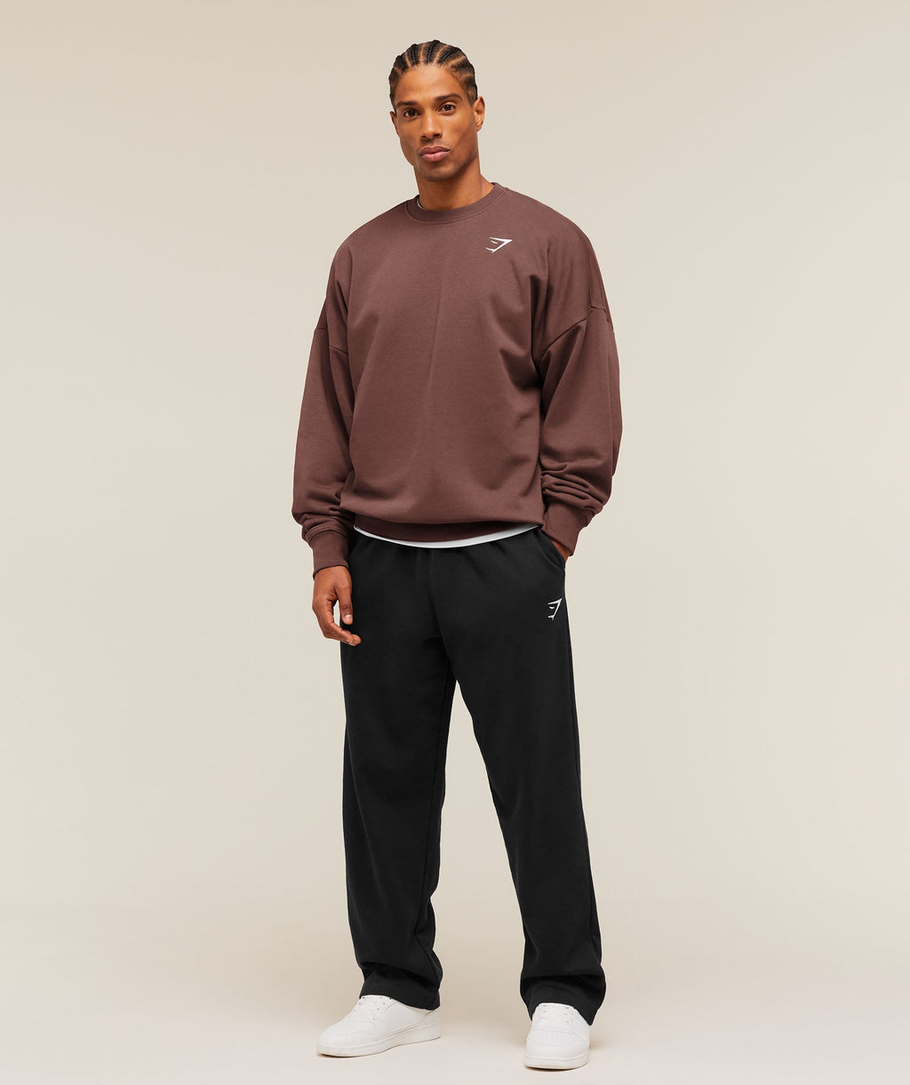 Crest Oversized Crew