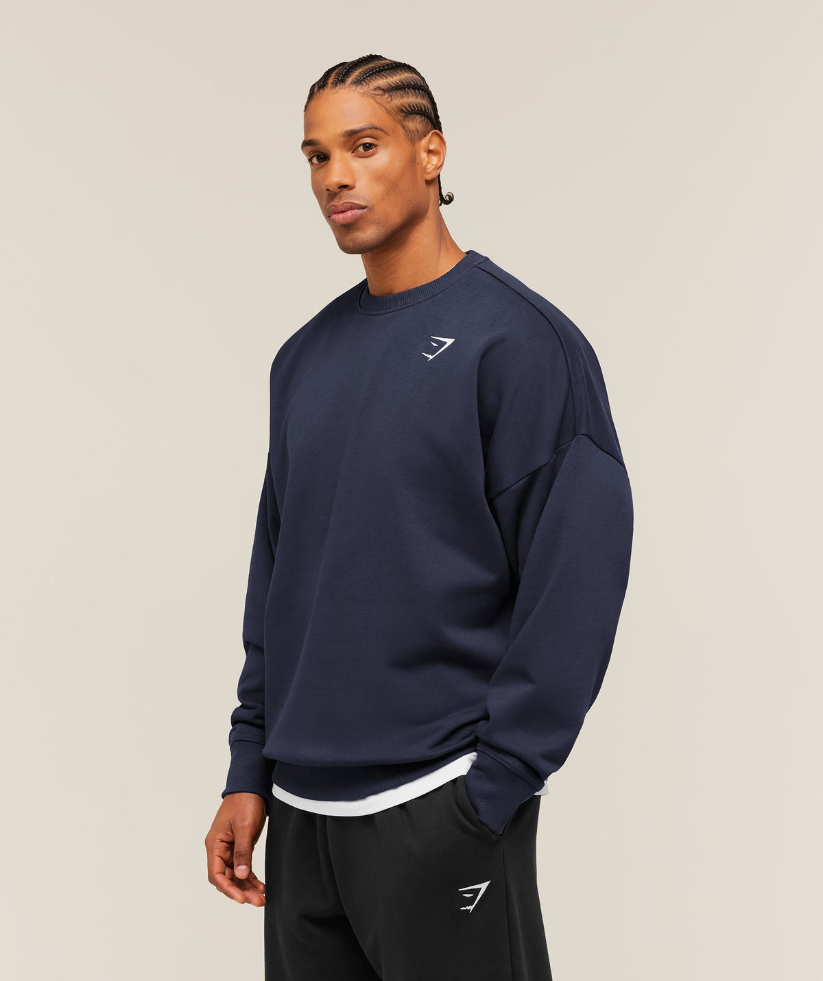 Crest Oversized Crew