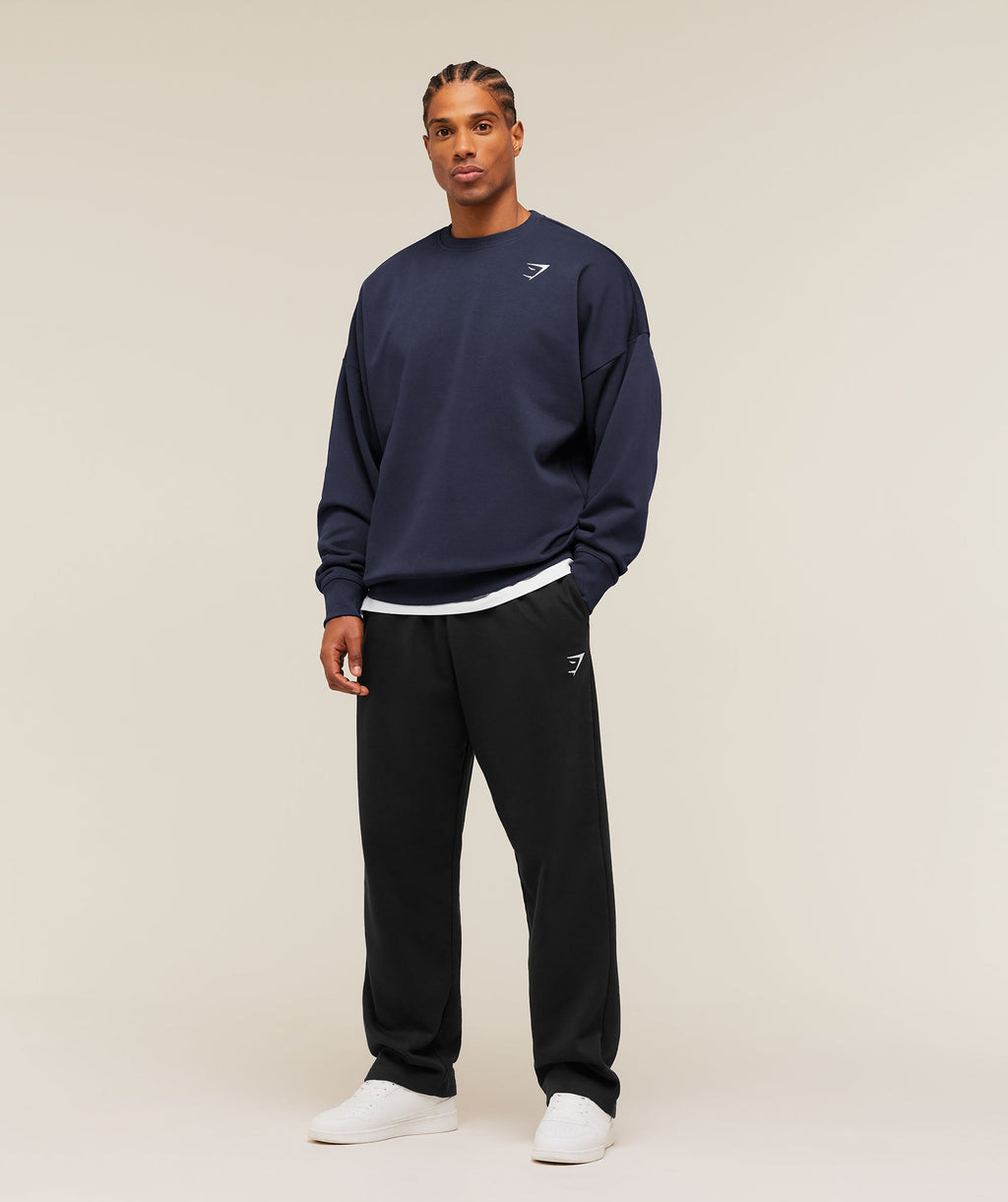 Crest Oversized Crew