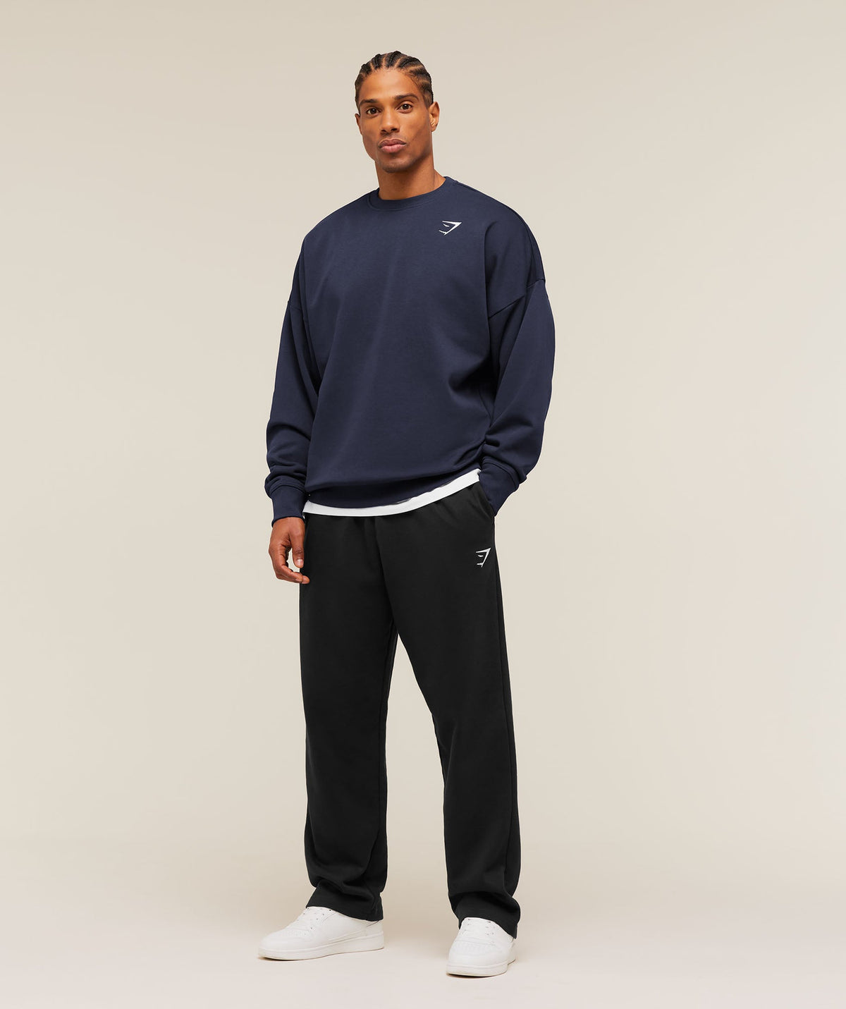 Crest Oversized Crew