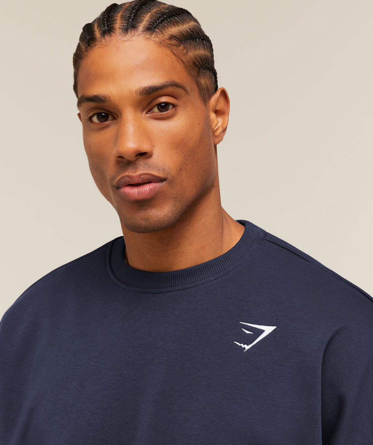 Crest Oversized Crew