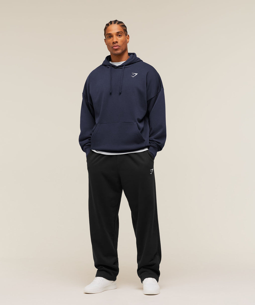 Crest Oversized Hoodie