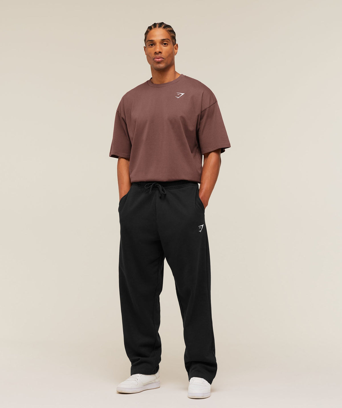 Crest Oversized T-Shirt
