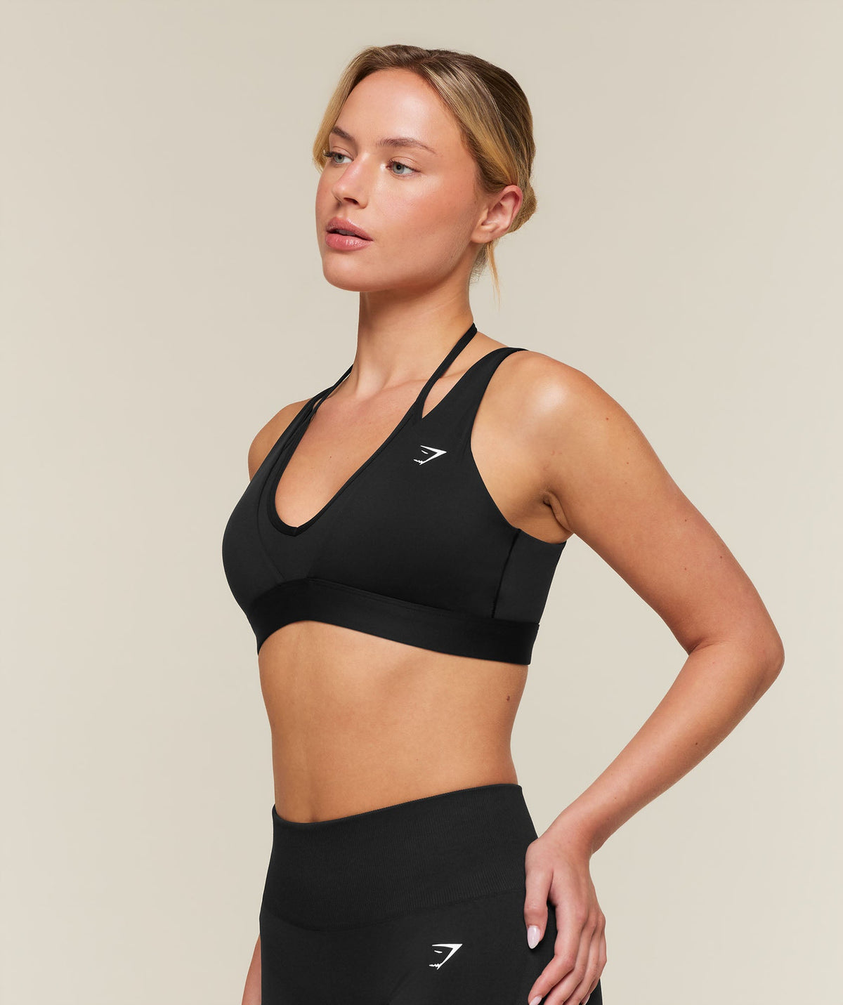 Double Layer Medium Support Sports Bra