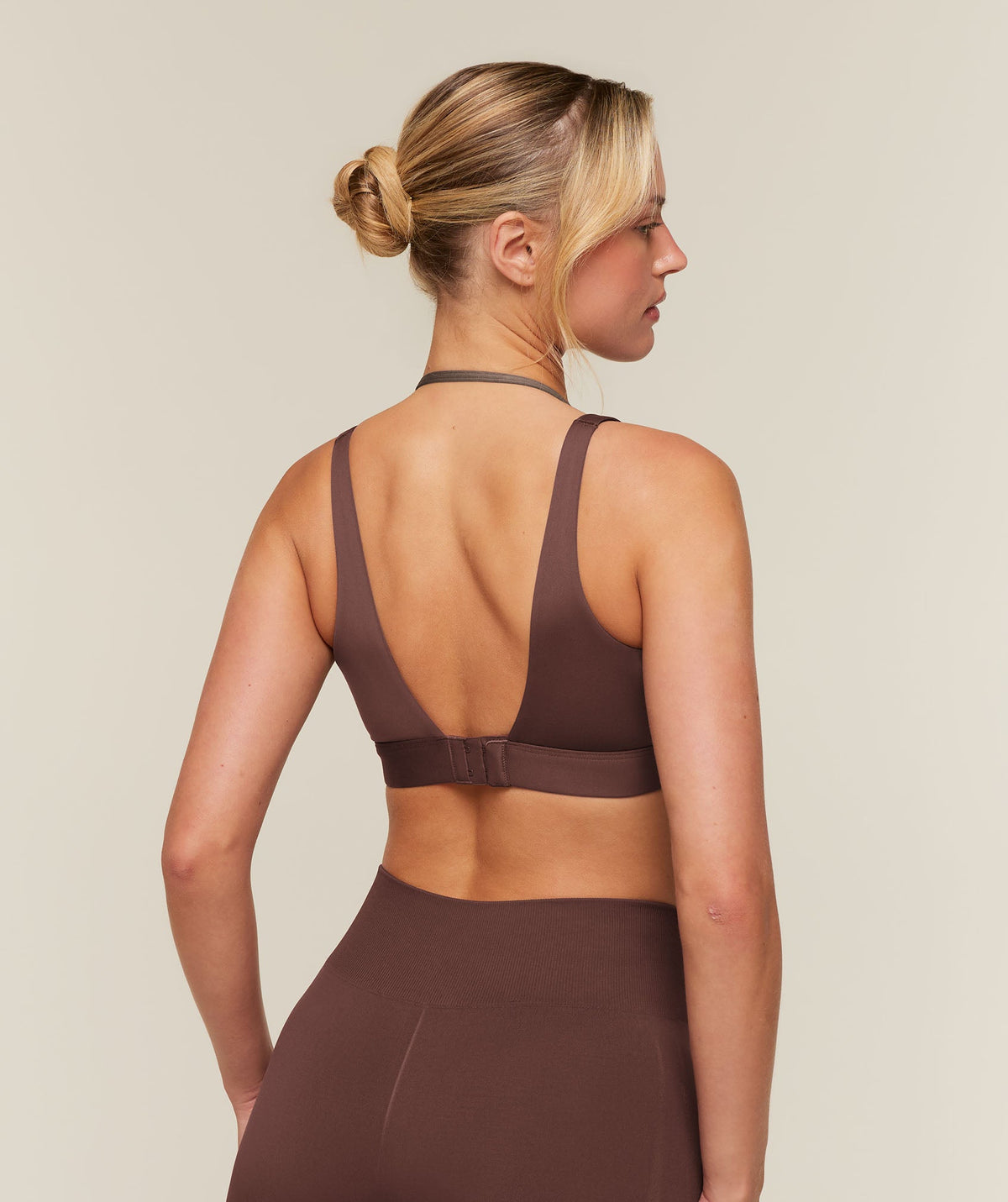 Double Layer Medium Support Sports Bra