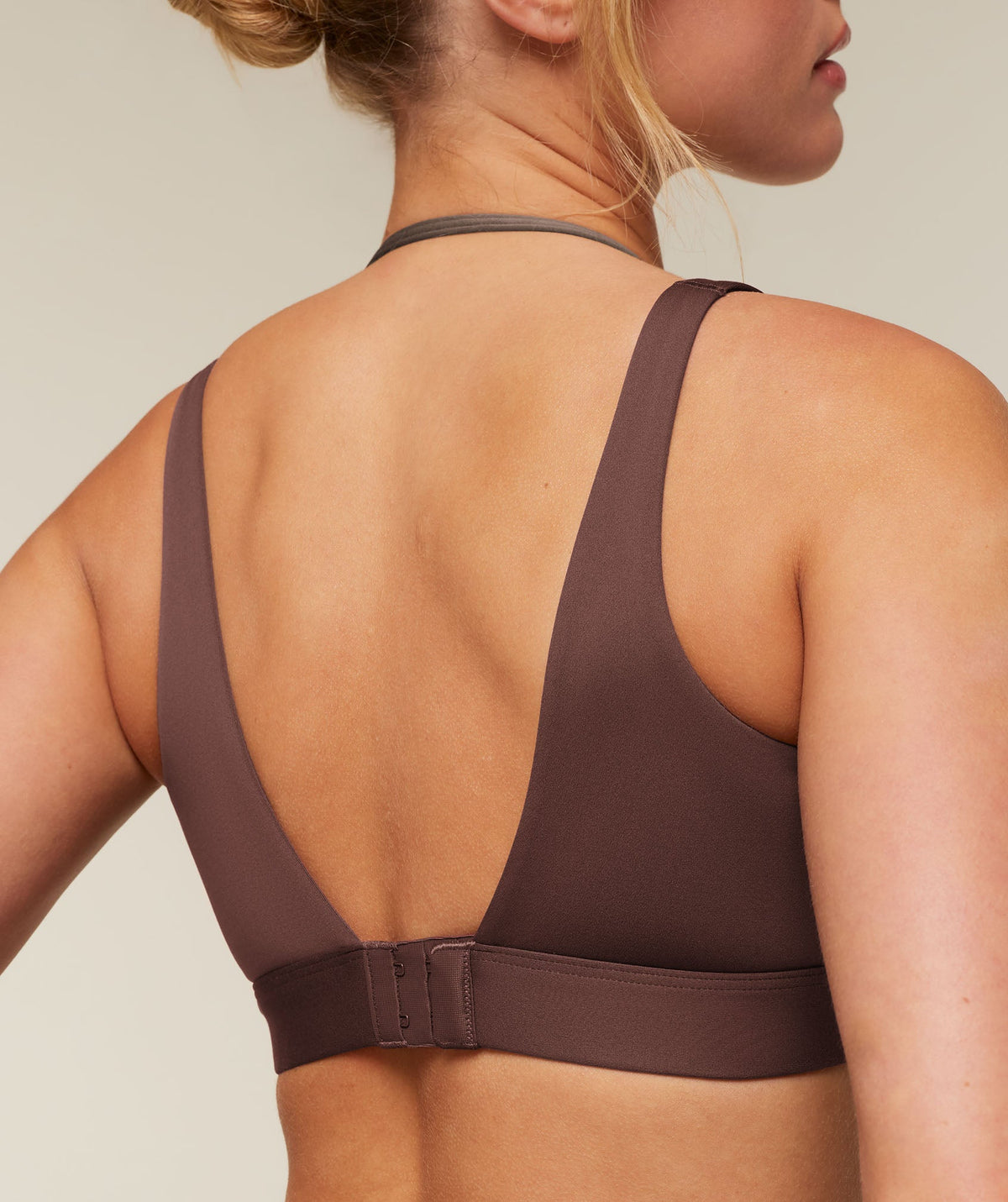 Double Layer Medium Support Sports Bra