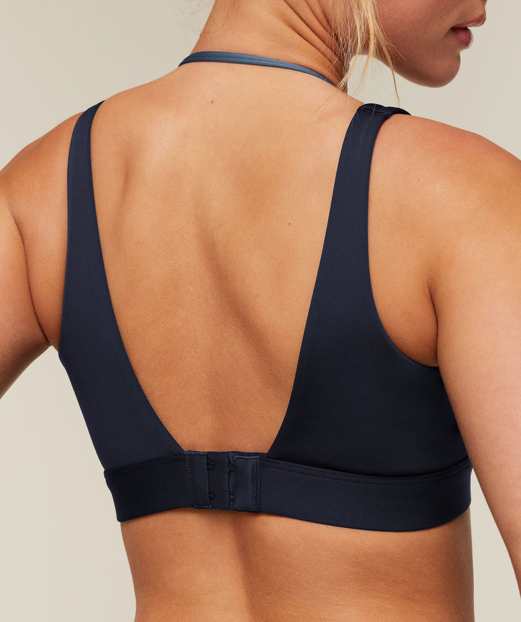Double Layer Medium Support Sports Bra