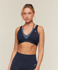Double Layer Medium Support Sports Bra