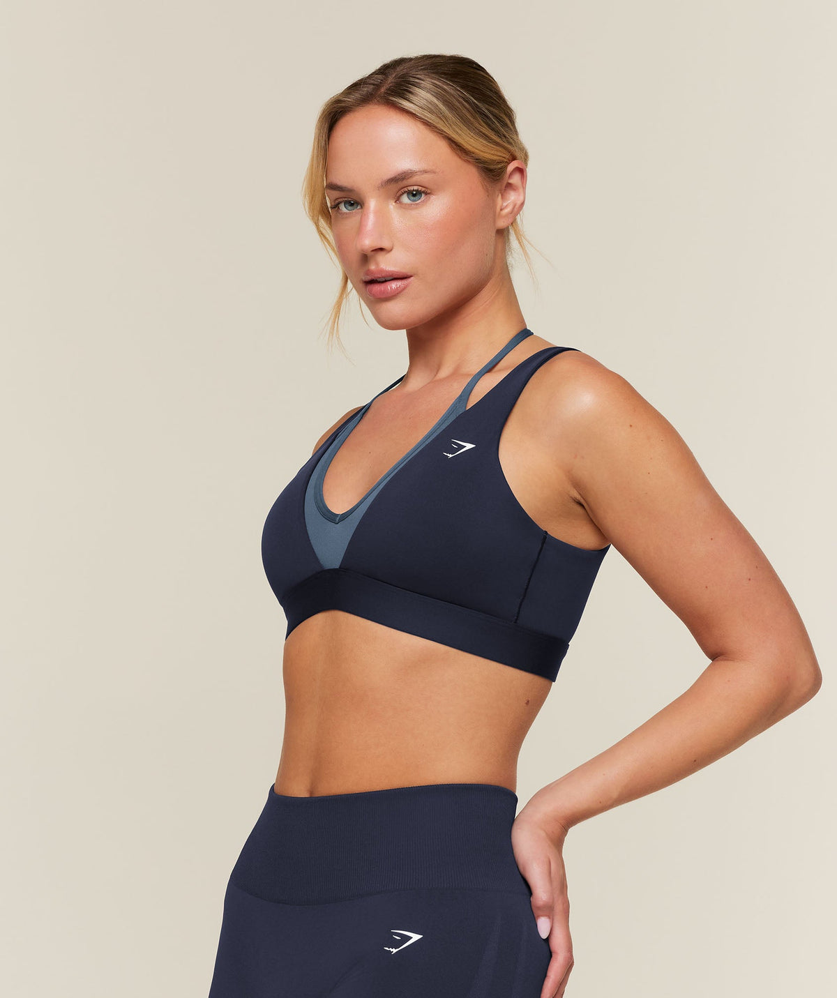 Double Layer Medium Support Sports Bra