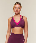 Double Layer Medium Support Sports Bra
