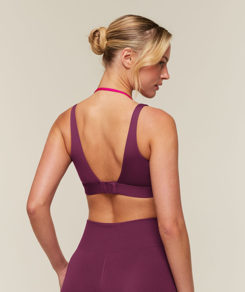 Double Layer Medium Support Sports Bra