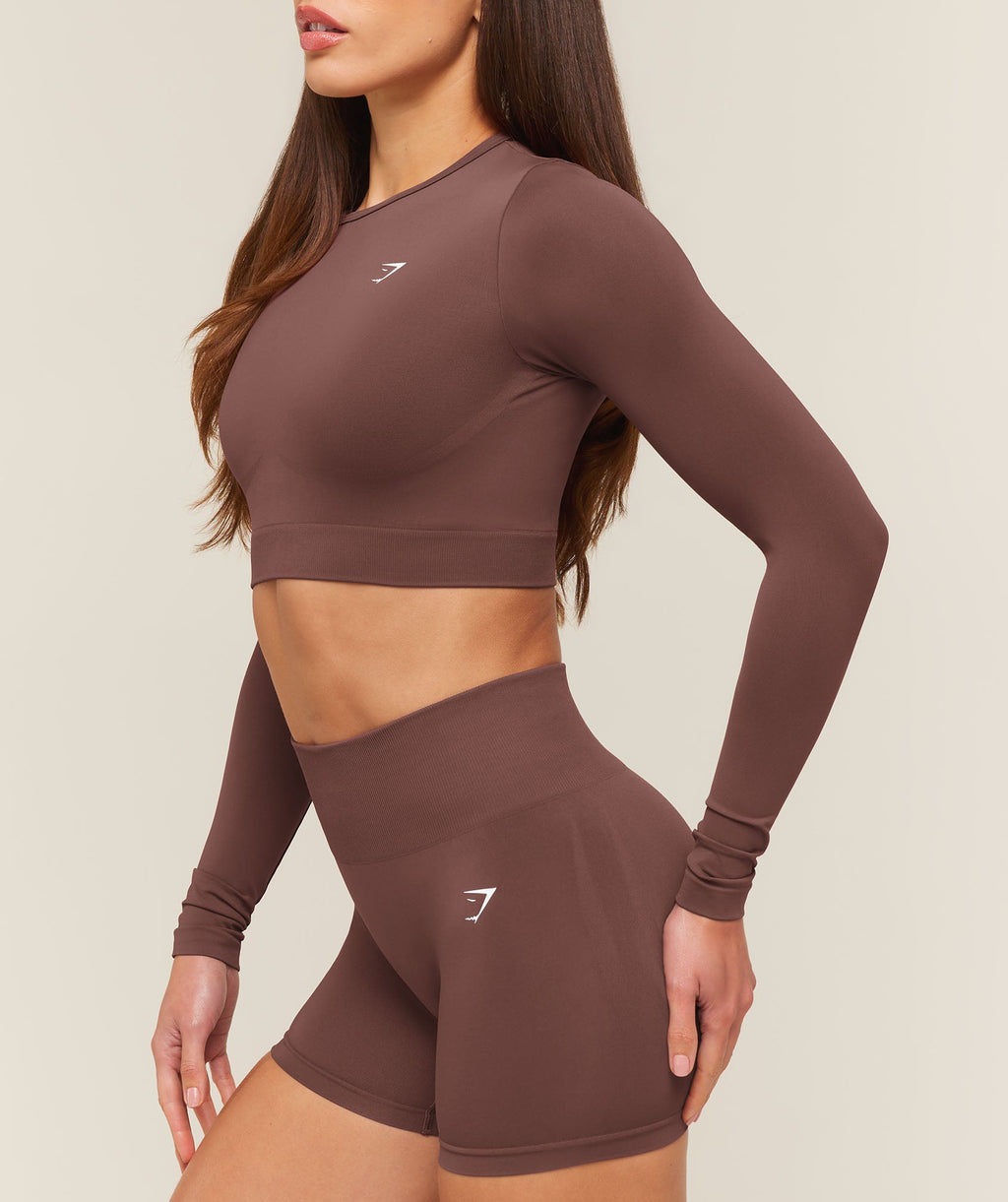 Everyday Seamless Long Sleeve Crop Top