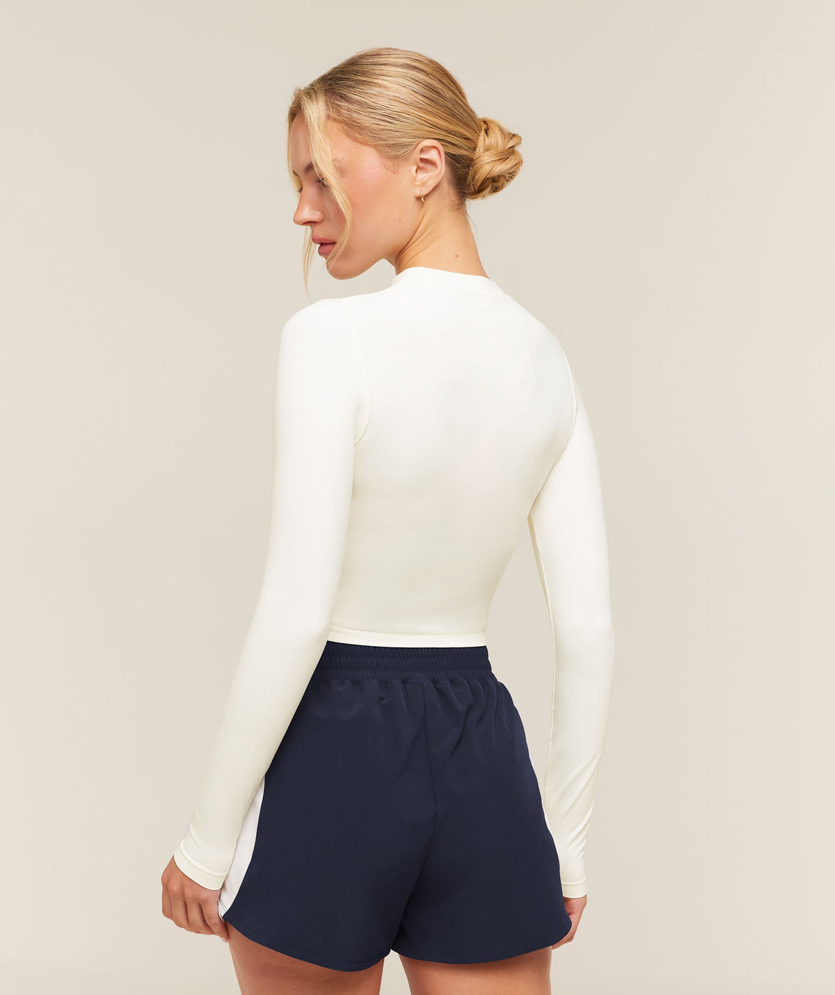 Everyday Seamless Zip Tracktop