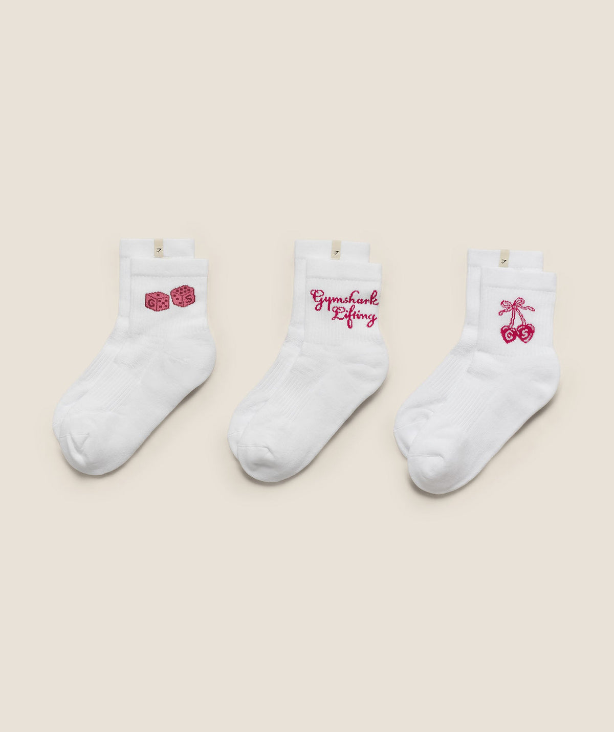 Femme Lifting Graphic Midi Sock 3pk