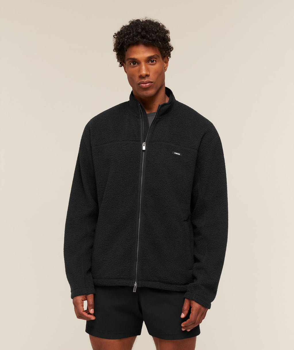 Fleece Zip Through Jacket