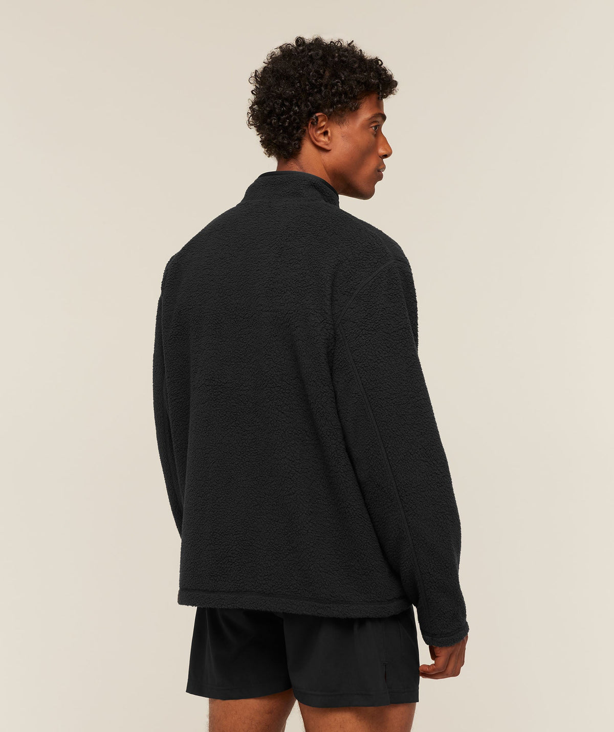 Fleece Zip Through Jacket