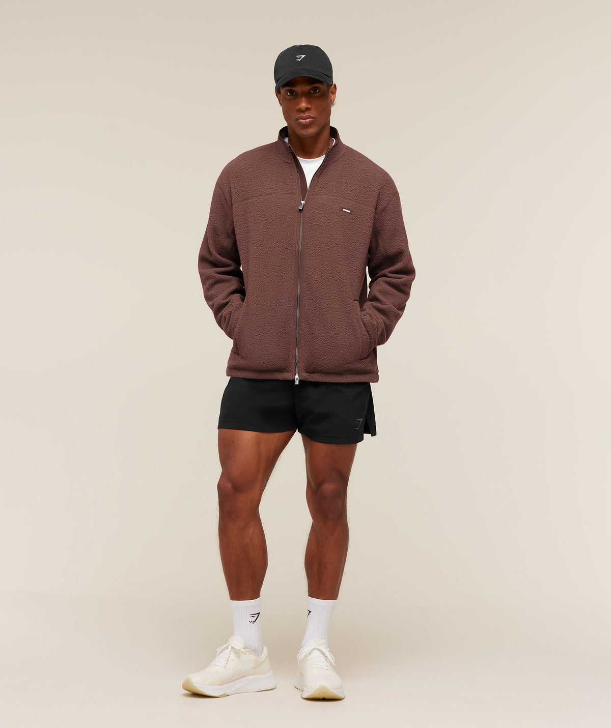Fleece Zip Through Jacket