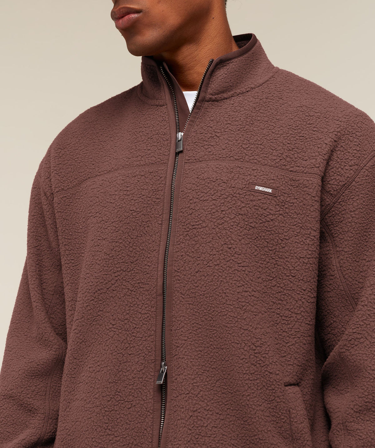 Fleece Zip Through Jacket