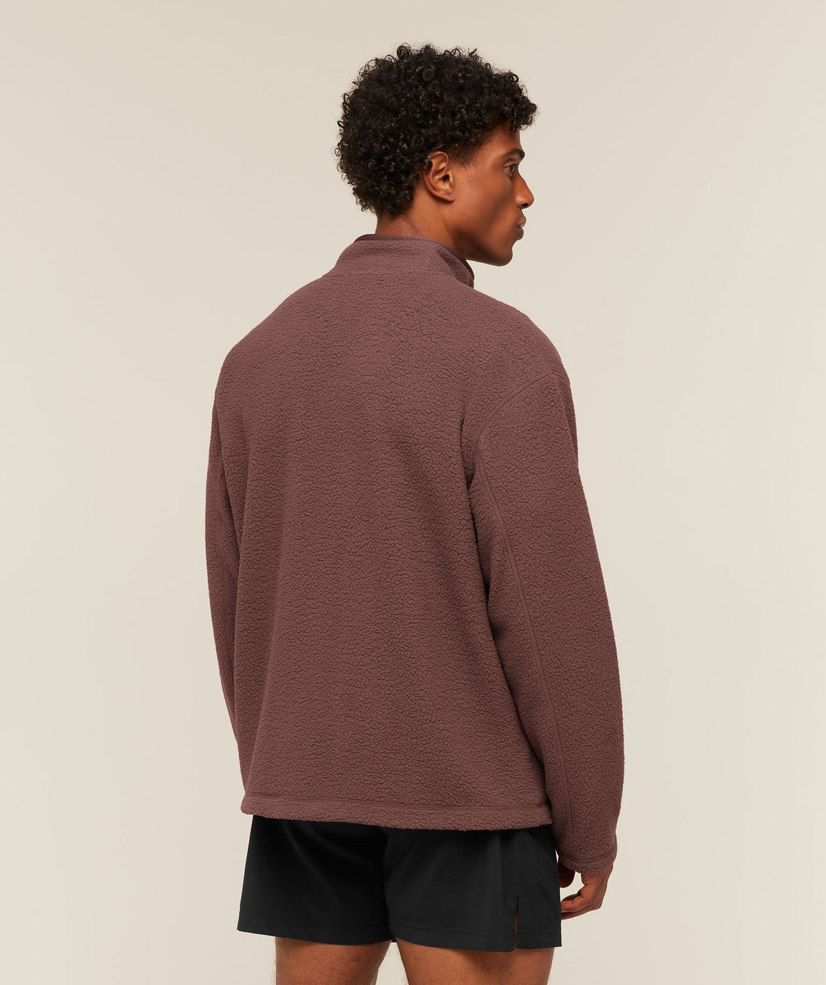 Fleece Zip Through Jacket