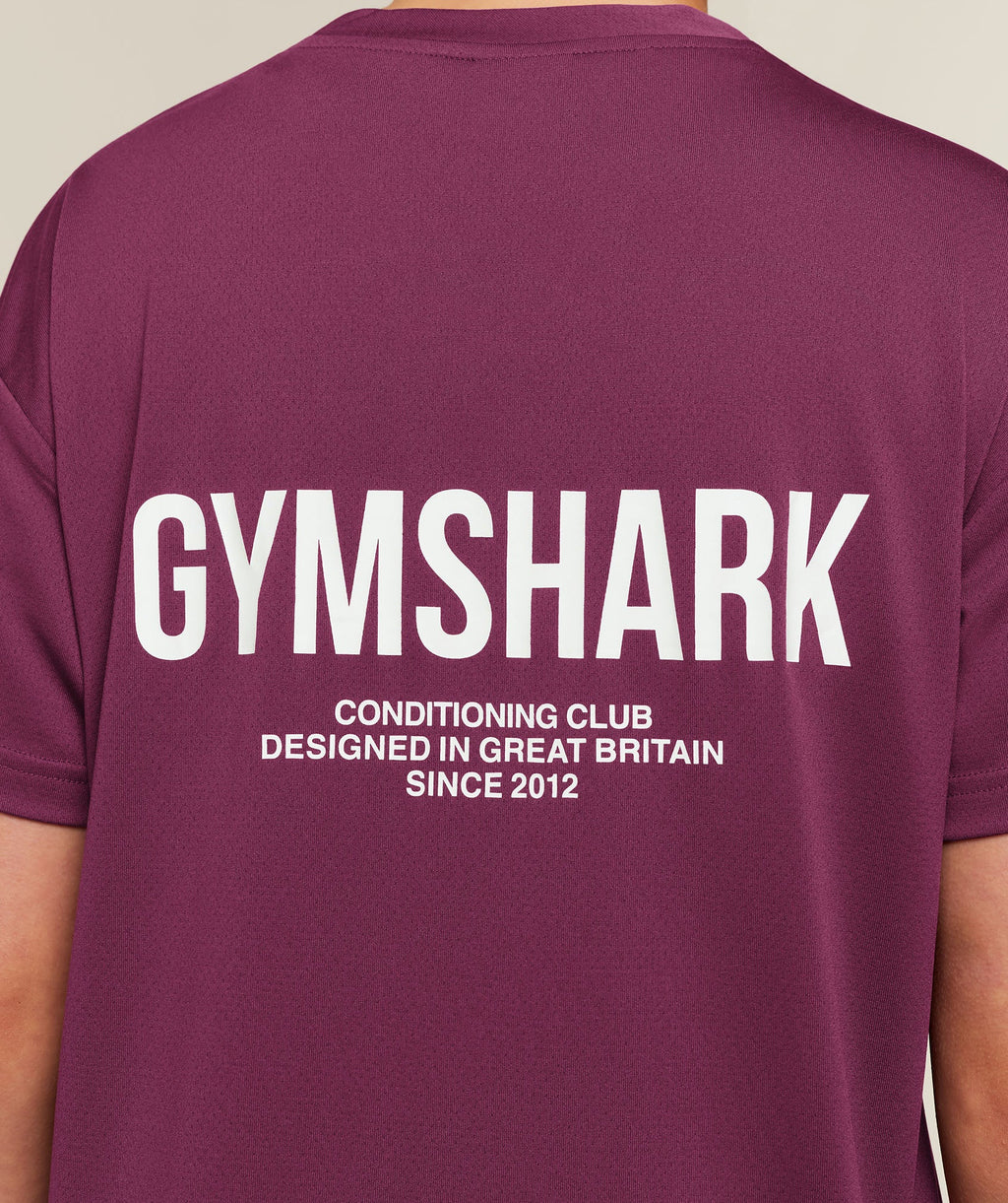 Conditioning Club Oversized Short Sleeve T-Shirt
