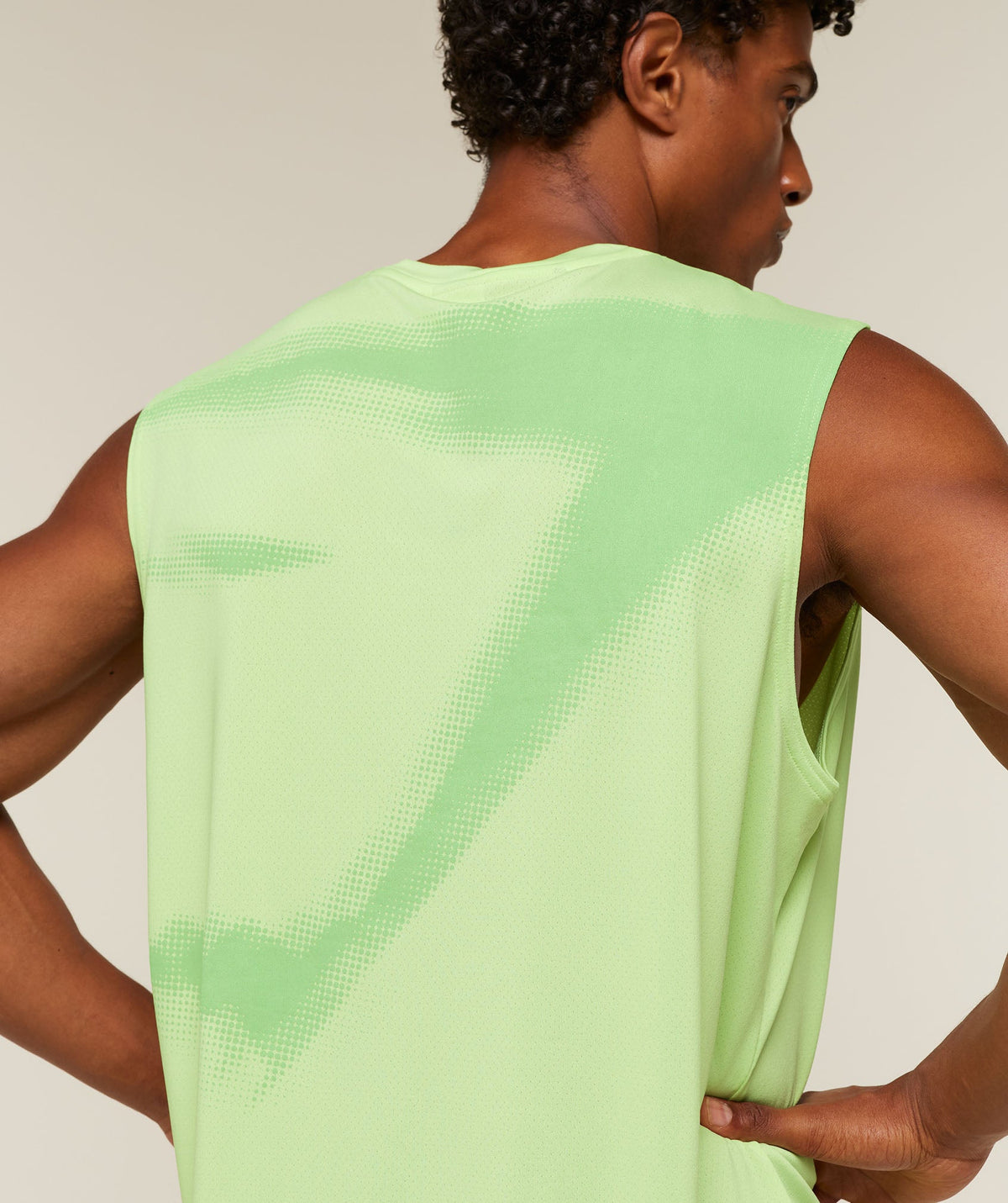 Motion Blur Graphic Tank