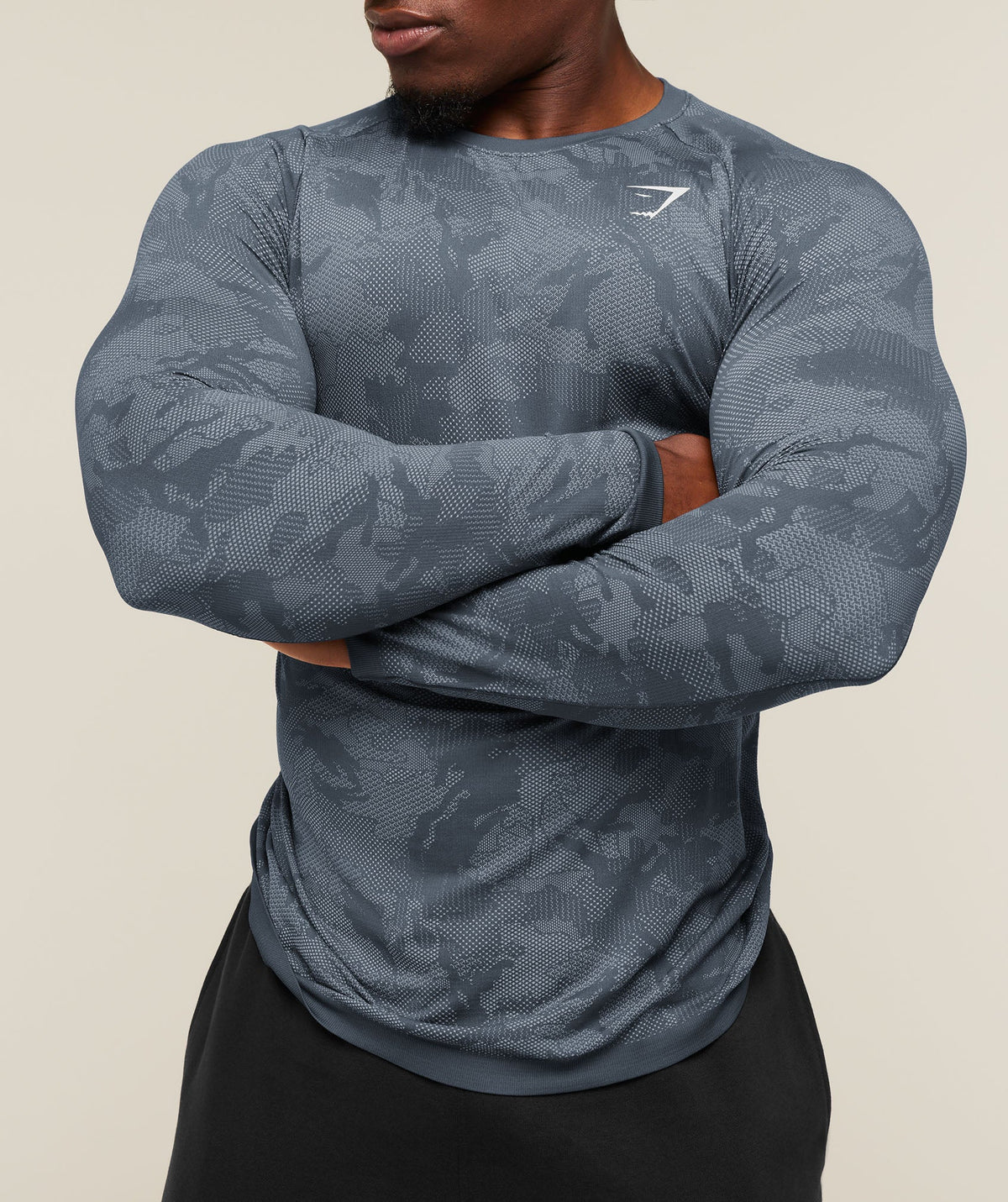 Geo Seamless Long Sleeve T-Shirt