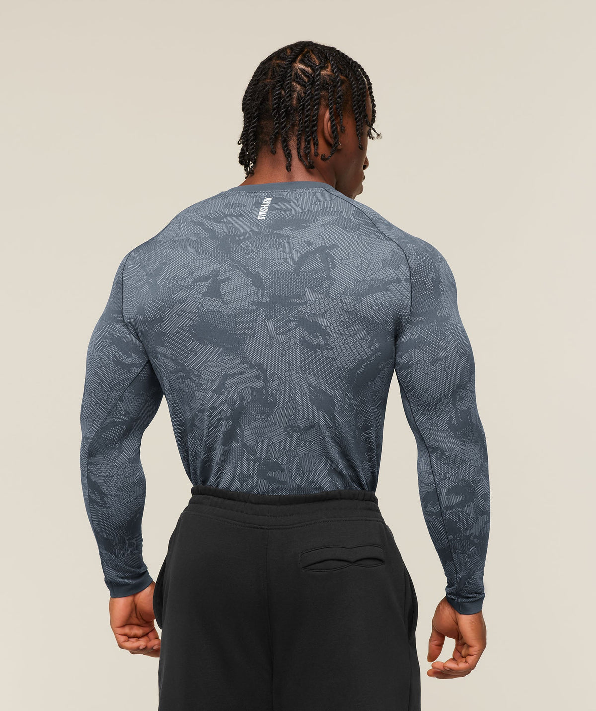 Geo Seamless Long Sleeve T-Shirt