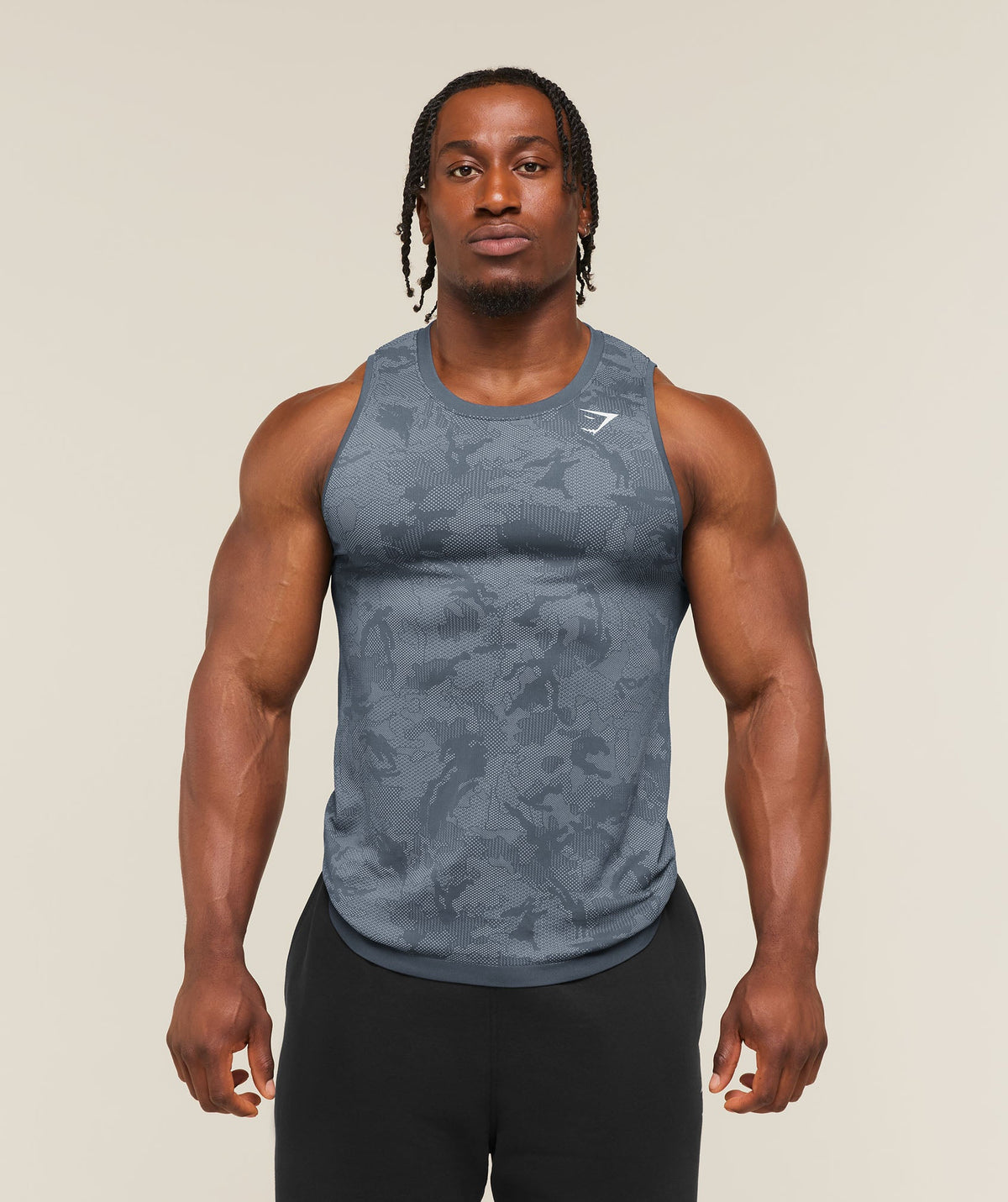 Geo Seamless Tank