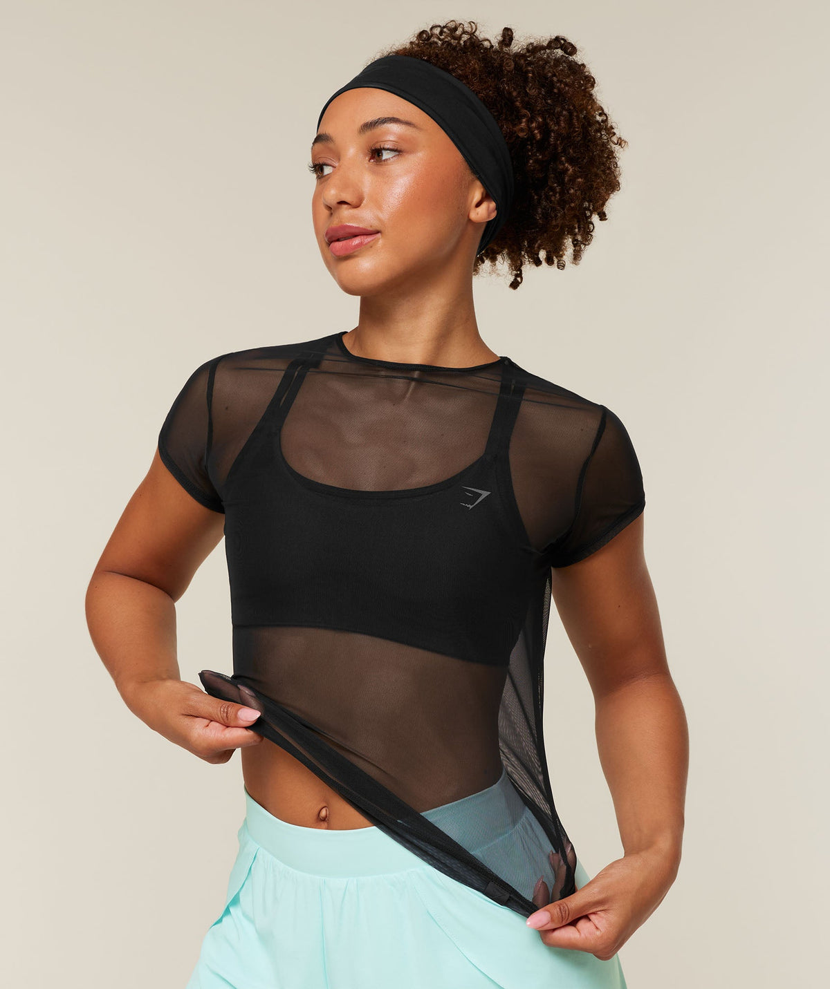 Hybrid Mesh T-Shirt
