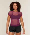 Hybrid Mesh T-Shirt