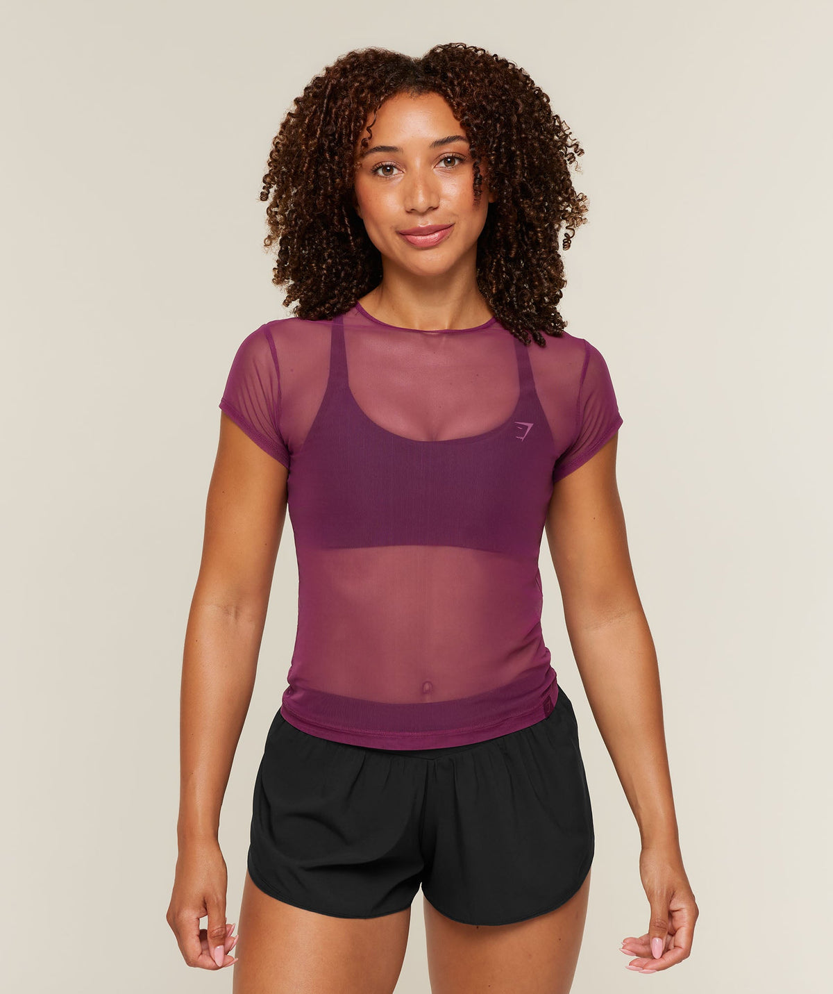 Hybrid Mesh T-Shirt