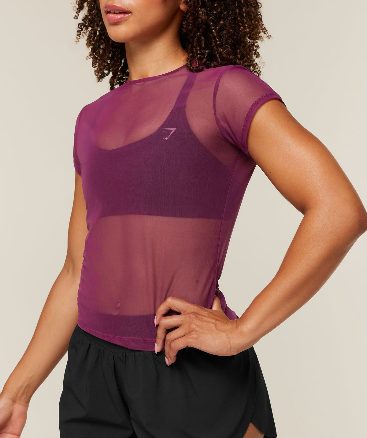 Hybrid Mesh T-Shirt