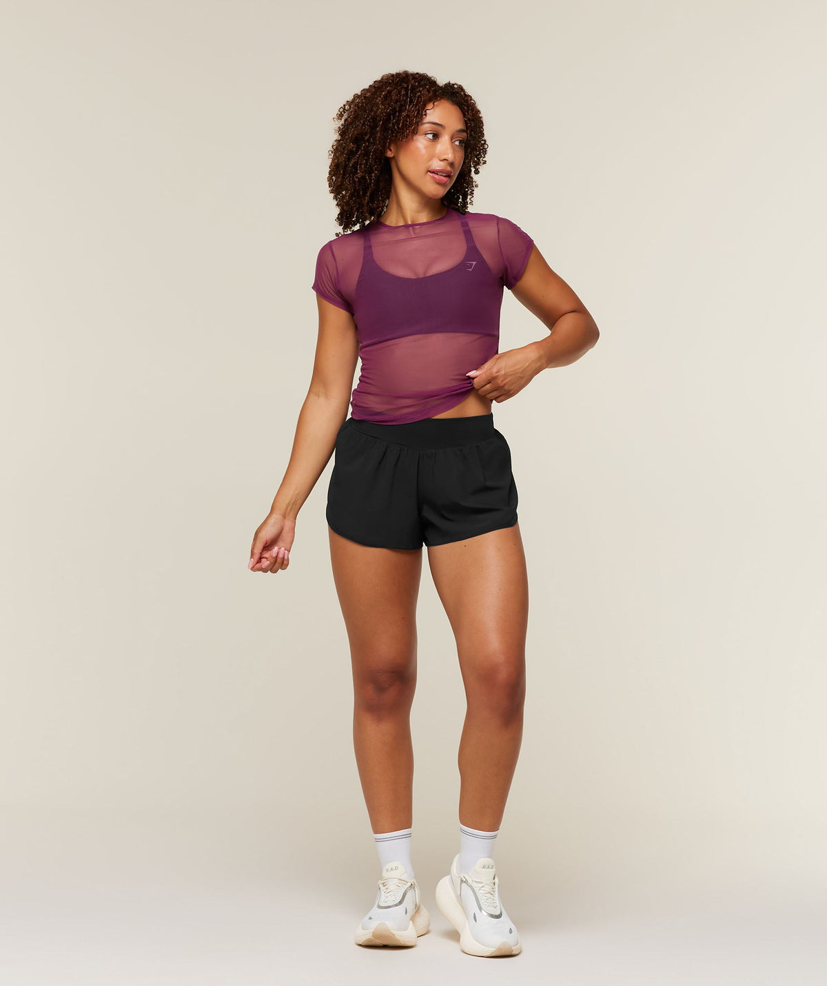 Hybrid Mesh T-Shirt