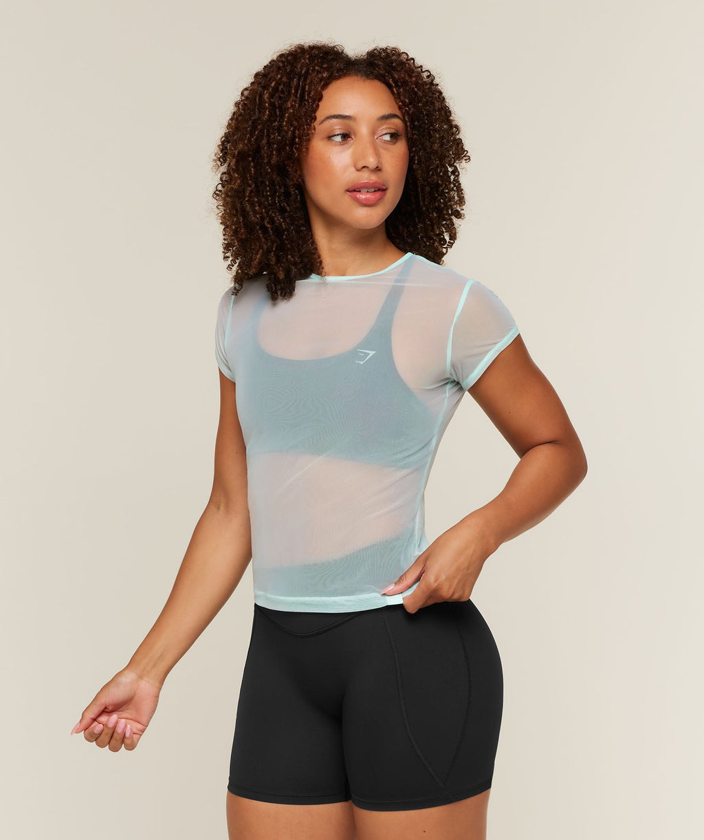 Hybrid Mesh T-Shirt