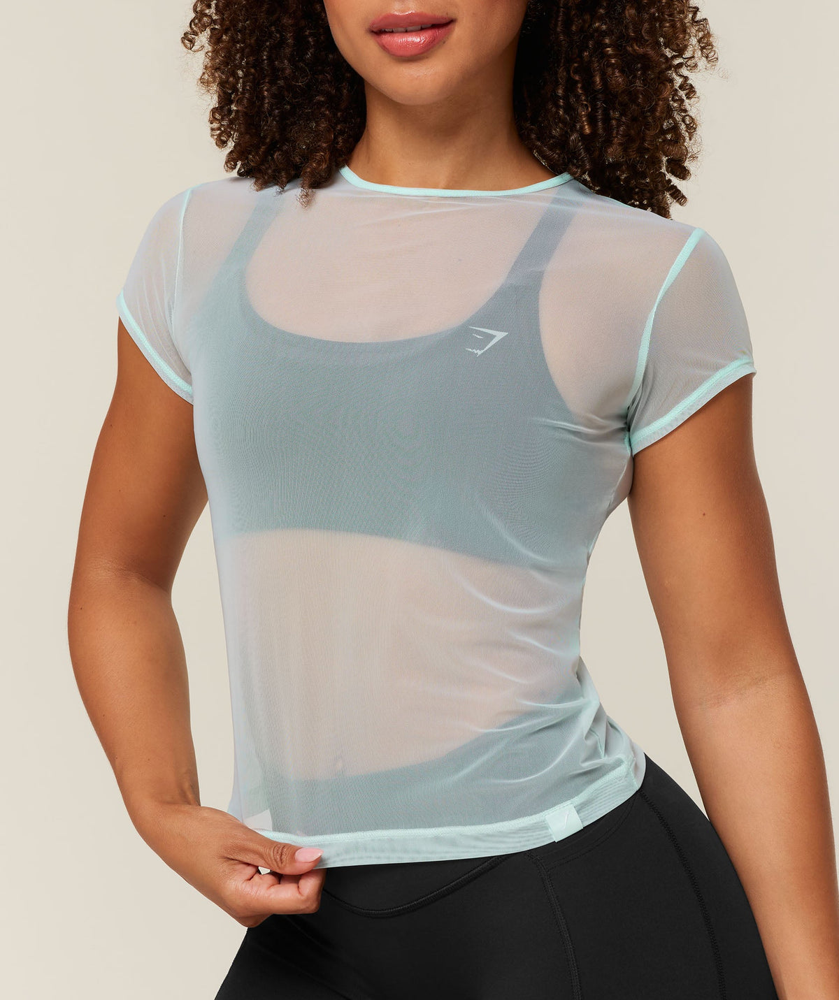 Hybrid Mesh T-Shirt