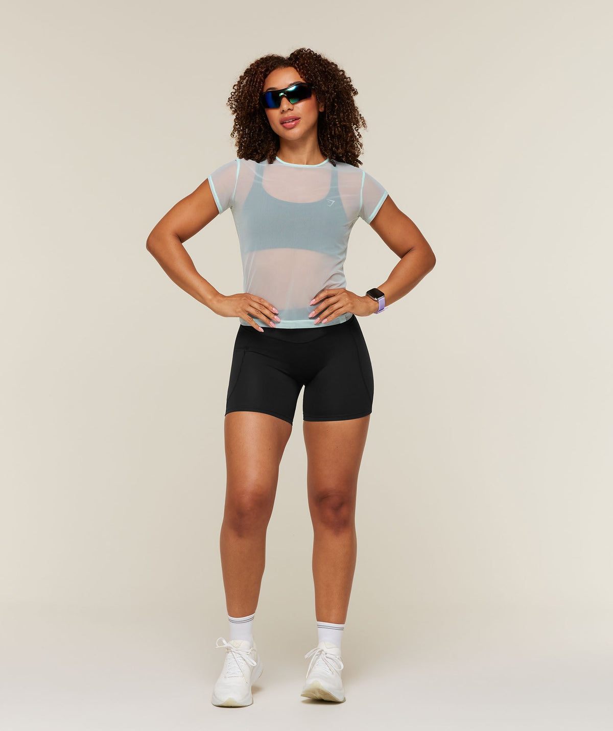 Hybrid Mesh T-Shirt